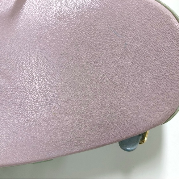 Chanel Multicolor (Pink, Light Green, Light Blue) Quilted Lambskin Small Backpac - Picture 11 of 12